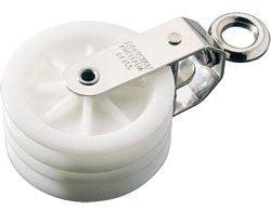 Pulley - Steering Ring Swivel Double RF 155-Ronstan-Cassell Marine