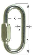 Quick Link - Stainless Steel-BLA-Cassell Marine