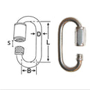 Quicklinks - 316 Stainless Steel