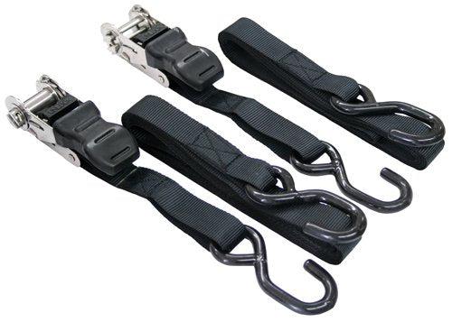 Ratchet Tie Downs - Stainless-CASSELL MARINE-Cassell Marine