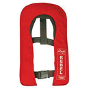 Rebel 100N - Junior Manual Inflatable Lifejacket - Red