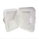 Recessed Box With Door - White