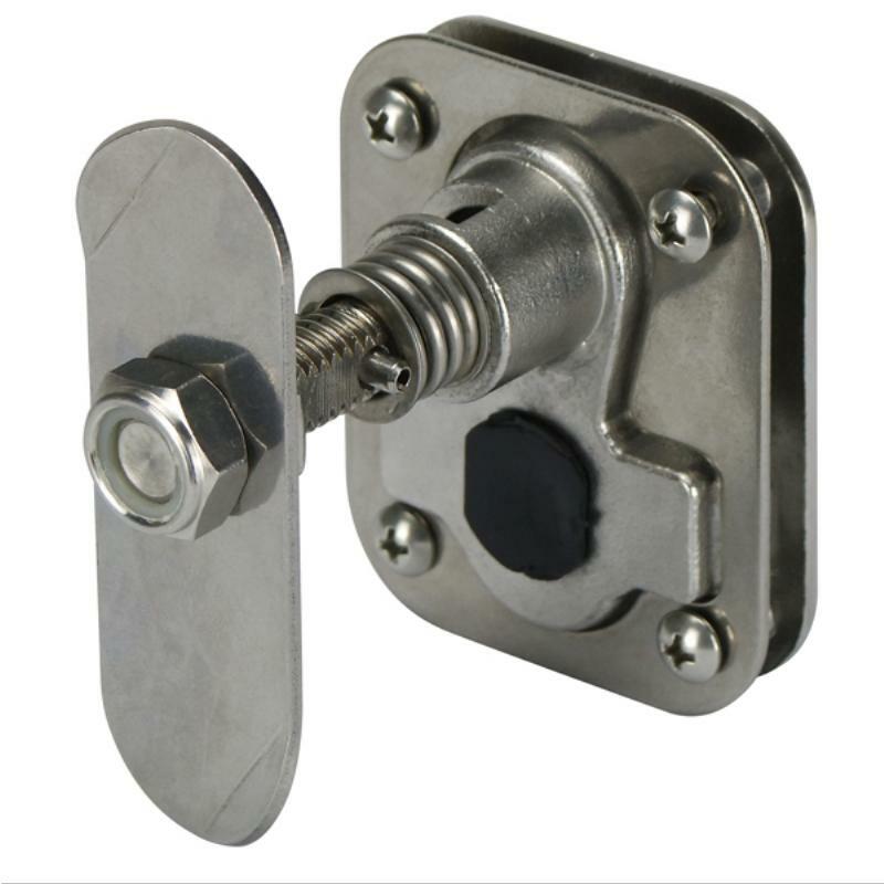 Rectangular Heavy Duty Compression Latch