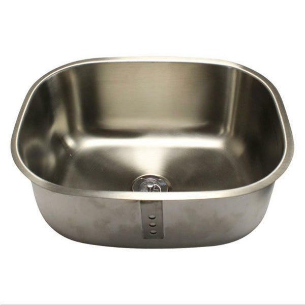 Rectangular Sink - Stainless Steel