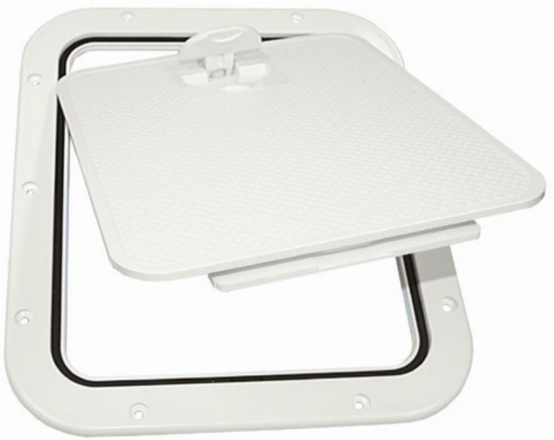 Quick Stack Hatch Rectangular Storage Hatch with Removable Lid - 356 x 310