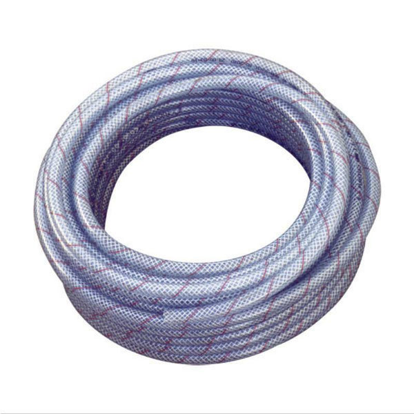 Reinforced Clear Food/Fuel Hose - 20m