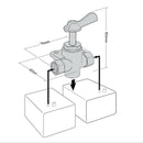 Relaxn 3 Way Fuel Valve