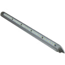 RELAXN 45 Degree Alloy Large Awning Light - Grey