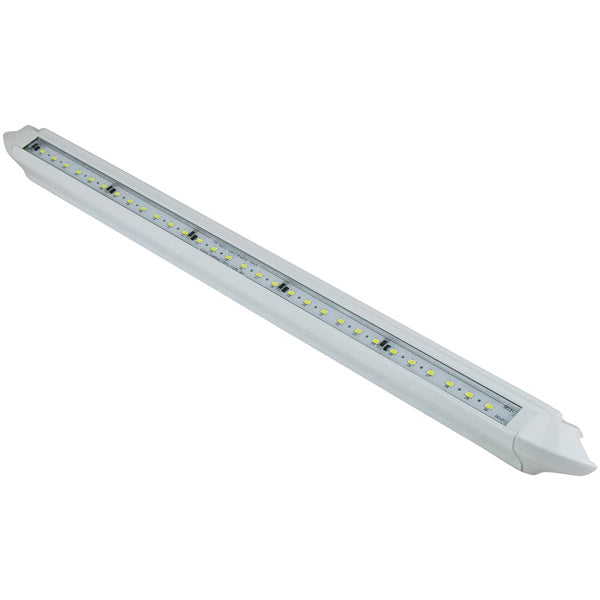 RELAXN 45 Degree Alloy Large Awning Light - White