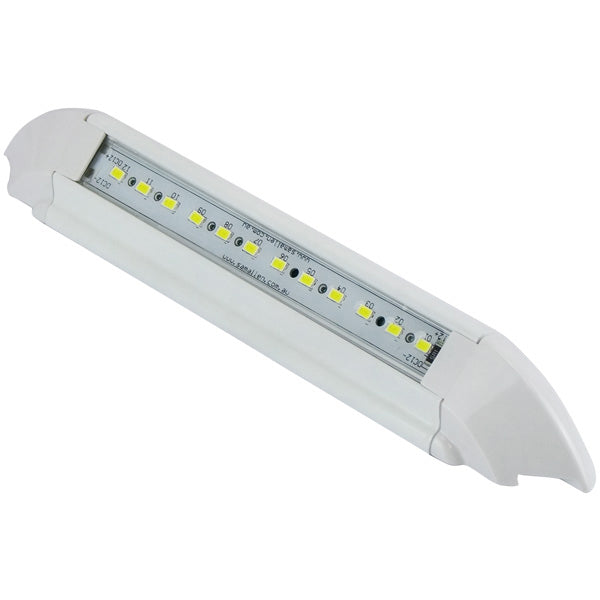 RELAXN 45 Degree LED Alloy Small Awning Light - White