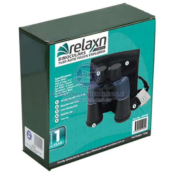 Relaxn 7 X 50 Explorer Standard Binocular - 26560