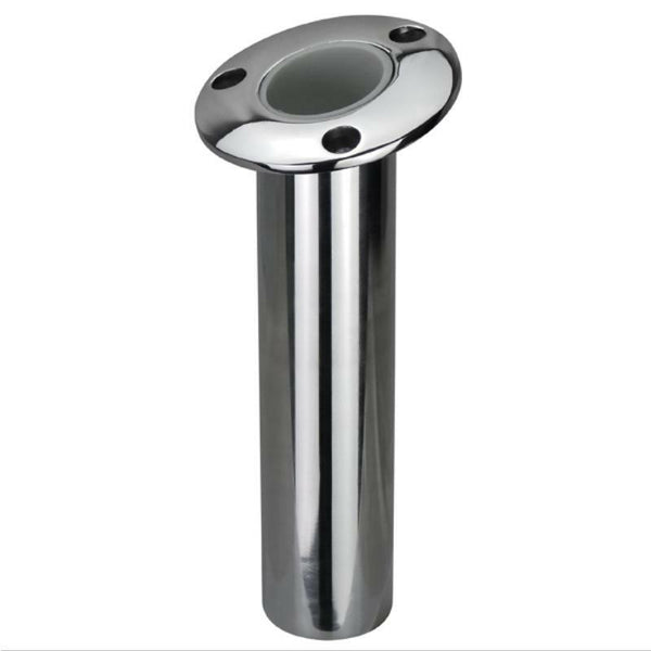 Relaxn Cast 316G Stainless Steel Rod Holder Drain 15 Degree