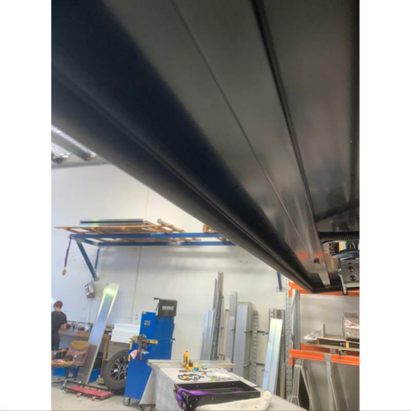 RELAXN EPDM Edge Trim & Seal Single Retainer