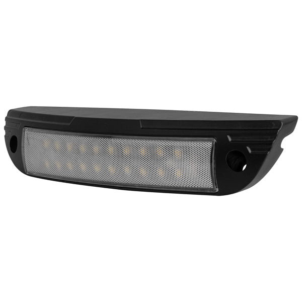 Relaxn Mako Series 20W LED Floodlight Black Combo - White/Amber-Relaxn-Cassell Marine