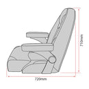 RELAXN NAUTILUS PREMIUM BOAT SEAT