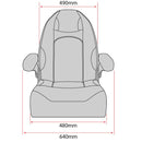 RELAXN NAUTILUS PREMIUM BOAT SEAT