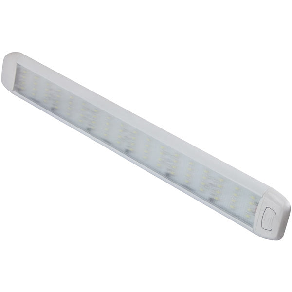 RELAXN Slimline Ultrabright Ceiling Light - White Housing