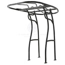 RELAXN T-TOP UNIVERSAL FOLDING T-TOP Black or Clear Anodised