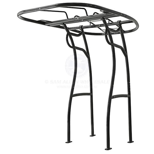 RELAXN T-TOP UNIVERSAL FOLDING T-TOP Black or Clear Anodised