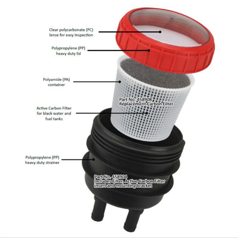 Replacement Cartridge Strainer