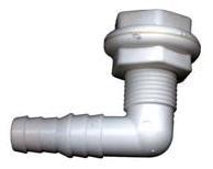 Right Angle Thru Hull Fitting 90deg-Cassell Marine-Cassell Marine