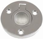 Ring Pull - Flush Round-RWB-Cassell Marine