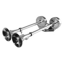 Roca Stainless Steel Dual Trumpet Horn