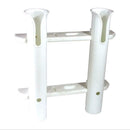 Rod and Knife Holder - White Plastic