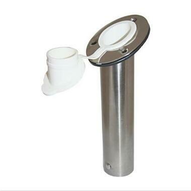 Rod Holder - Medium Duty Cast & White Cap-RWB-Cassell Marine