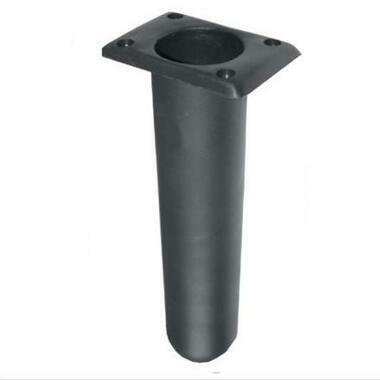 Rod Holder - Narrow Plastic - Straight Shaft-RWB-Cassell Marine