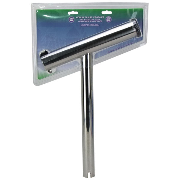 Rod Holder - Outrigger - Stainless Steel