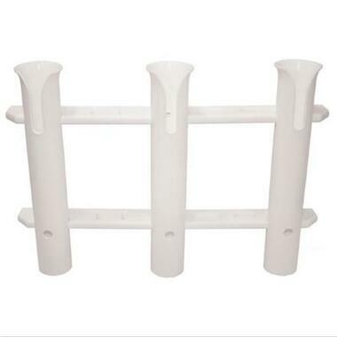 Rod Holder Rack -3 Tube-RWB-Cassell Marine