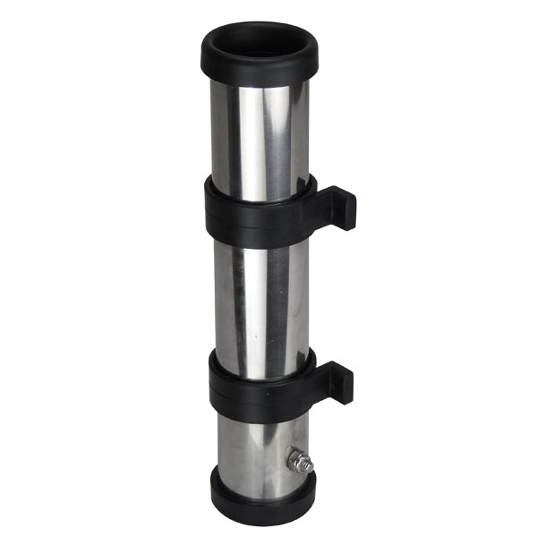 Rod Holder - Side Mount, Stainless Steel