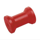 Rollers - Soft Red Polyethylene - Standard Keel