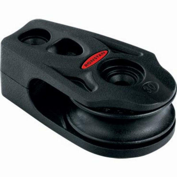 Ronstan Ball Bearing Orbit Blocks - Series 30 - Cheek Block-Ronstan-Cassell Marine