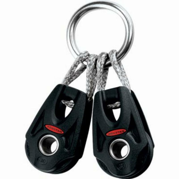 Ronstan Ball Bearing Orbit Blocks - Series 30 - Clew ring-Ronstan-Cassell Marine