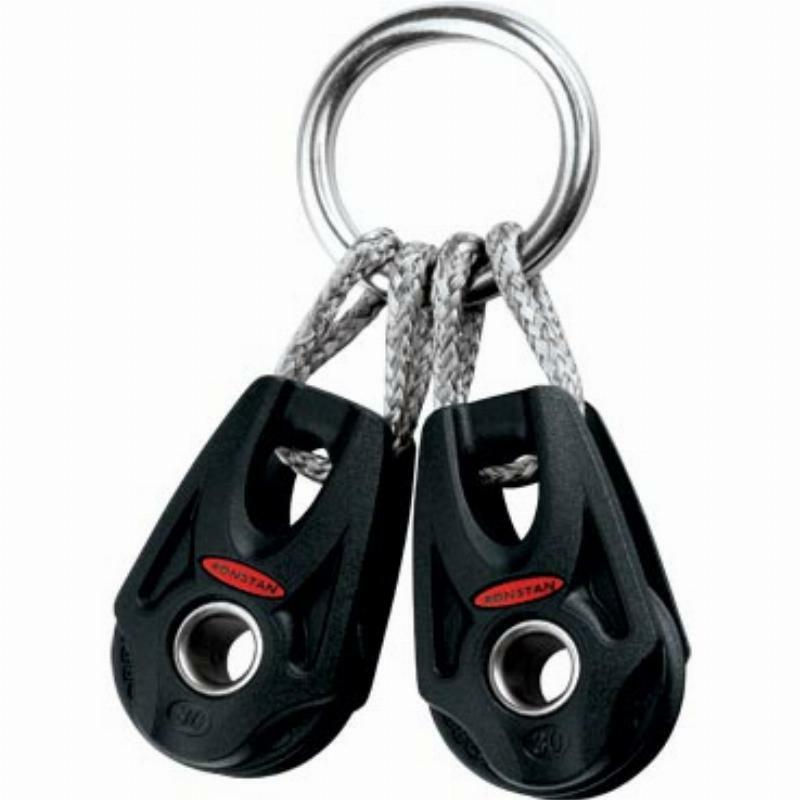 Ronstan Ball Bearing Orbit Blocks - Series 30 - Clew ring-Ronstan-Cassell Marine