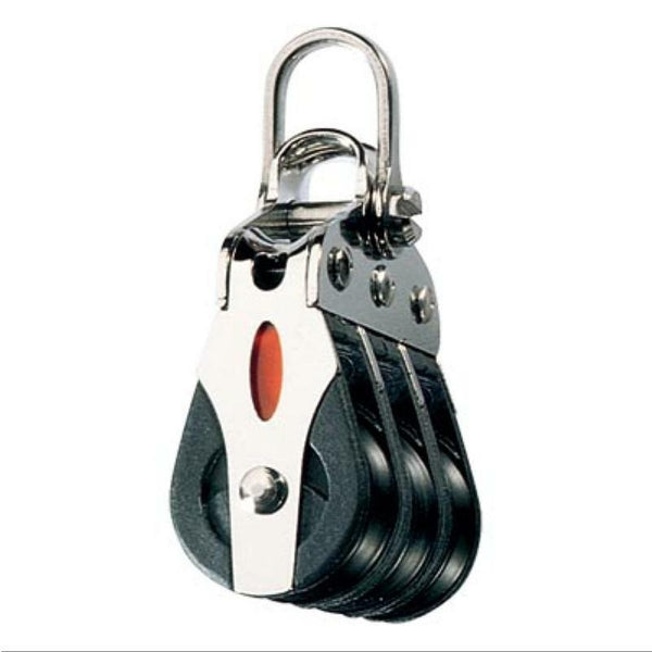 Ronstan Ball Bearing, Series 20 - Triple, 2-axis Shackle Head-Ronstan-Cassell Marine