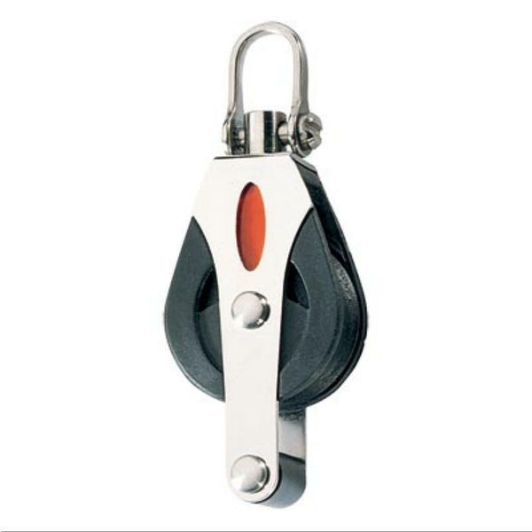 Ronstan Ball Bearing, Series 30 - Single, Becket, Swivel Shackle Head-Ronstan-Cassell Marine