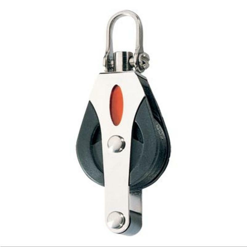 Ronstan Ball Bearing, Series 30 - Single, Becket, Swivel Shackle Head-Ronstan-Cassell Marine