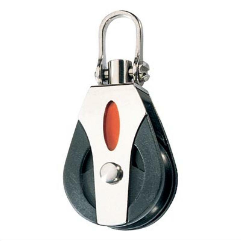 Ronstan Ball Bearing, Series 30 - Single, Swivel Shackle Head-Ronstan-Cassell Marine