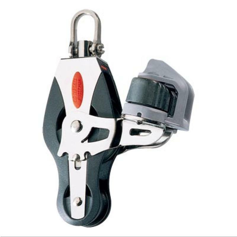Ronstan Ball Bearing, Series 40 - Fiddle, Adjustable Cleat, Universal Head-Ronstan-Cassell Marine