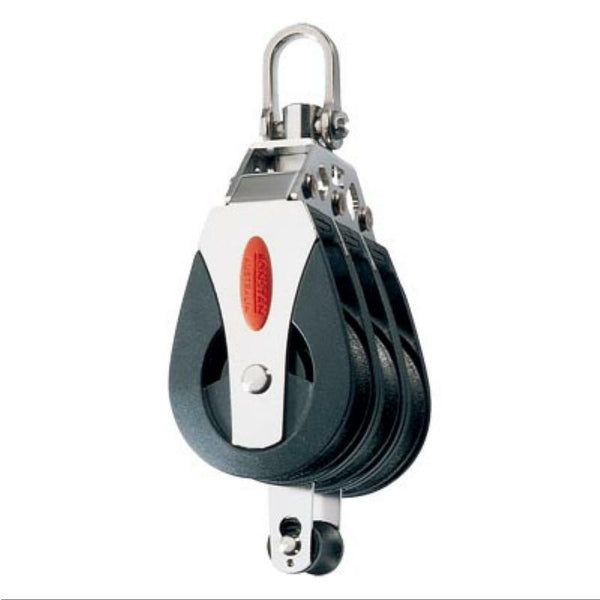 Ronstan Ball Bearing, Series 40 - Triple, Becket, Swivel Shackle Head-Ronstan-Cassell Marine
