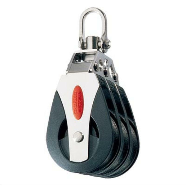 Ronstan Ball Bearing, Series 40 - Triple, Swivel Shackle Head-Ronstan-Cassell Marine