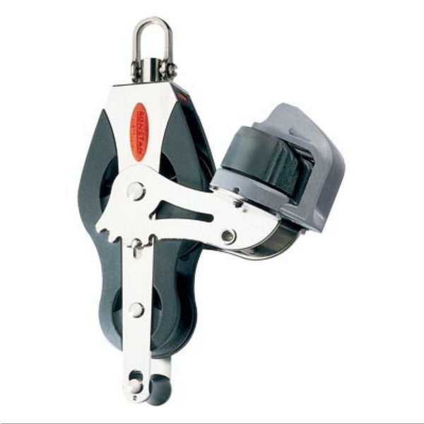 Ronstan Ball Bearing, Series 50 - Fiddle, Becket, Adjustable Cleat, Universal Head-Ronstan-Cassell Marine