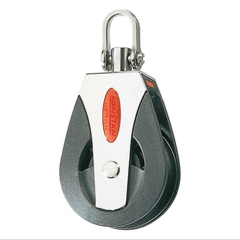 Ronstan Ball Bearing, Series 50 - Single, Universal Head-Ronstan-Cassell Marine