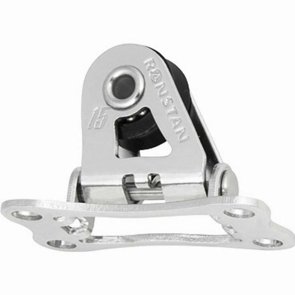 Ronstan Ball Bearing Utility Blocks - Series 15 - Pivoting Lead Block-Ronstan-Cassell Marine