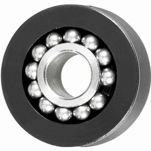 Ronstan Ball Bearing Utility Blocks - Series 15 - Sheave, Captive BB, 15.1 x 7.1 x 4.7mm-Ronstan-Cassell Marine