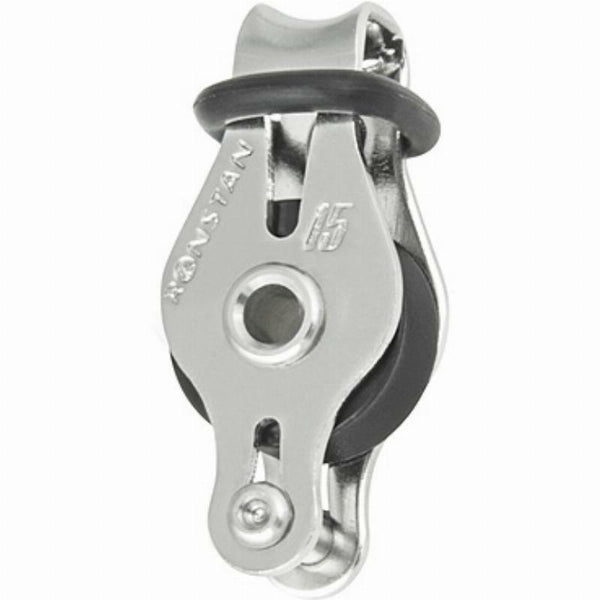 Ronstan Ball Bearing Utility Blocks - Series 15 - Single Block, Becket, Loop Head-Ronstan-Cassell Marine