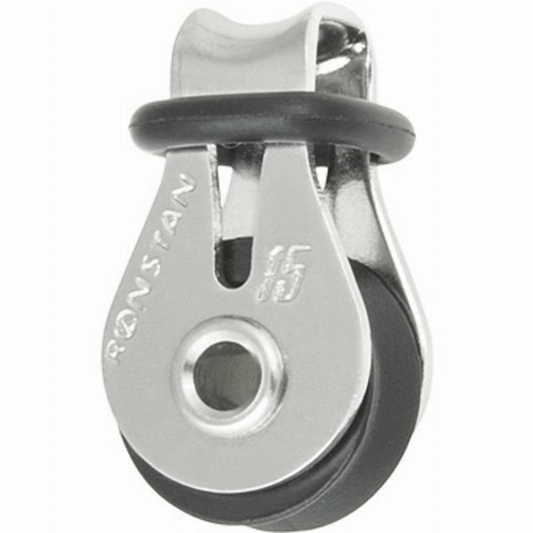 Ronstan Ball Bearing Utility Blocks - Series 15 - Single Block, Loop Head-Ronstan-Cassell Marine
